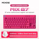 MCHOSE MIX87 Magnetic Gaming Keyboard – 8K Polling, 0.08ms Latency