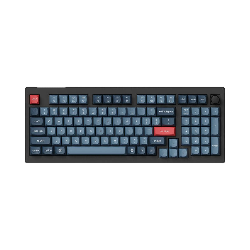 Keychron V5 Max QMK/VIA Wireless Mechanical Keyboard – RGB, Gateron Jupiter