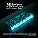 AULA HERO68 XS — 68-Key Magnetic Gaming Keyboard, Dual 8K RGB