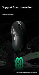 ATK A9 Ultra Wireless Gaming Mouse – 8KHz Tri-Mode, 53g Lightweight Esports Mouse
