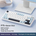 AULA F75 – 75% Wireless Gaming Keyboard, Gasket Mount