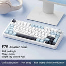AULA F75 – 75% Wireless Gaming Keyboard, Gasket Mount
