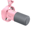 FIFINE K688 USB/XLR Dynamic Microphone – Shock Mount & Mute