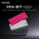 MCHOSE MIX87 Magnetic Gaming Keyboard – 8K Polling, 0.08ms Latency