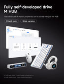 MCHOSE MIX87 Magnetic Gaming Keyboard – 8K Polling, 0.08ms Latency