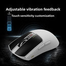 IPI HAZEX — 3-Mode 8K Wireless Gaming Mouse, PAW3395, TMR & Vibration Sensing