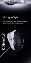 ATK Blazing Sky ZERO Ultralight Wireless Gaming Mouse Dual 8K PAW3950Ultra Transducer Wireless Mouse Ergonomic Mouse Foggy Mice