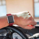 Pulseira Apple Watch Couro com Fecho Magnético