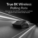 Rapoo VT7 MAX/VT7 — 8K Wireless Gaming Mouse, 53g, Up to 750h Battery