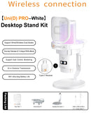 COMICA Uni Pro — Wireless USB Gaming Microphone with RGB and Noise Cancellation