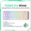 Akko MonsGeek FUN68/FUN60 HE Magnetic Gaming Keyboard – Rapid Trigger 8K