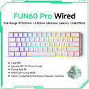 Akko MonsGeek FUN68/FUN60 HE Magnetic Gaming Keyboard – Rapid Trigger 8K