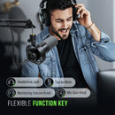 FIFINE K688 USB/XLR Dynamic Microphone – Shock Mount & Mute