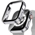 Case Protetora Apple Watch Vidro Temperado 9H Anti Risco