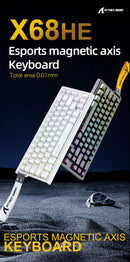 Attack Shark X68HE Magnetic Keyboard – Rapid Trigger 8000Hz