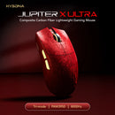 KYSONA Jupiter X Ultra — 8K Tri-Mode Wireless Gaming Mouse, PAW3950, Carbon Fiber