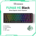 Akko MonsGeek FUN68/FUN60 HE Magnetic Gaming Keyboard – Rapid Trigger 8K