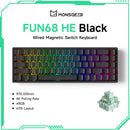 Akko MonsGeek FUN68/FUN60 HE Magnetic Gaming Keyboard – Rapid Trigger 8K