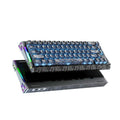 ATTACK SHARK R68 HE — 60% 8K Hall Effect Gaming Keyboard, Carbon Fiber RGB