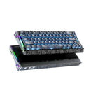 ATTACK SHARK R68 HE — 60% 8K Hall Effect Gaming Keyboard, Carbon Fiber RGB