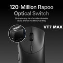 Rapoo VT7 MAX/VT7 — 8K Wireless Gaming Mouse, 53g, Up to 750h Battery