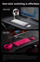 MCHOSE MIX87 Magnetic Gaming Keyboard – 8K Polling, 0.08ms Latency
