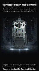 IPI HAZEX — 3-Mode 8K Wireless Gaming Mouse, PAW3395, TMR & Vibration Sensing