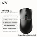 IPI HAZEX — 3-Mode 8K Wireless Gaming Mouse, PAW3395, TMR & Vibration Sensing