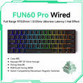 Akko MonsGeek FUN68/FUN60 HE Magnetic Gaming Keyboard – Rapid Trigger 8K