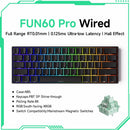 Akko MonsGeek FUN68/FUN60 HE Magnetic Gaming Keyboard – Rapid Trigger 8K