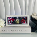 3D Anime LED Light Box — Paper Carving Night Lamp & Bedroom Decor
