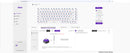 AKKO TAC75 HE Magnetic Switch Keyboard 75% Gaming Keyboards Rapid Trigger 0.005mm 8K RGB Wired Esports Custom Keyboard for Gamer