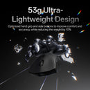 Rapoo VT7 MAX/VT7 — 8K Wireless Gaming Mouse, 53g, Up to 750h Battery