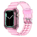 Case Protetora Apple Watch Completa Transparente