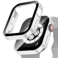 Case Protetora Apple Watch Vidro Temperado 9H Anti Risco