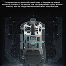 IPI HAZEX — 3-Mode 8K Wireless Gaming Mouse, PAW3395, TMR & Vibration Sensing