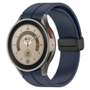 Pulseira Samsung Galaxy Watch Silicone Sport com Fecho Magnético