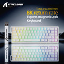 Attack Shark X68HE Magnetic Keyboard – Rapid Trigger 8000Hz