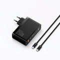 Carregador Triplo Baseus GaN 5 PRO de 140w