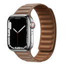Pulseira Apple Watch Couro com Fecho Magnético