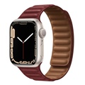Pulseira Apple Watch Couro com Fecho Magnético