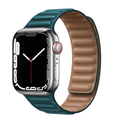 Pulseira Apple Watch Couro com Fecho Magnético