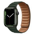 Pulseira Apple Watch Couro com Fecho Magnético